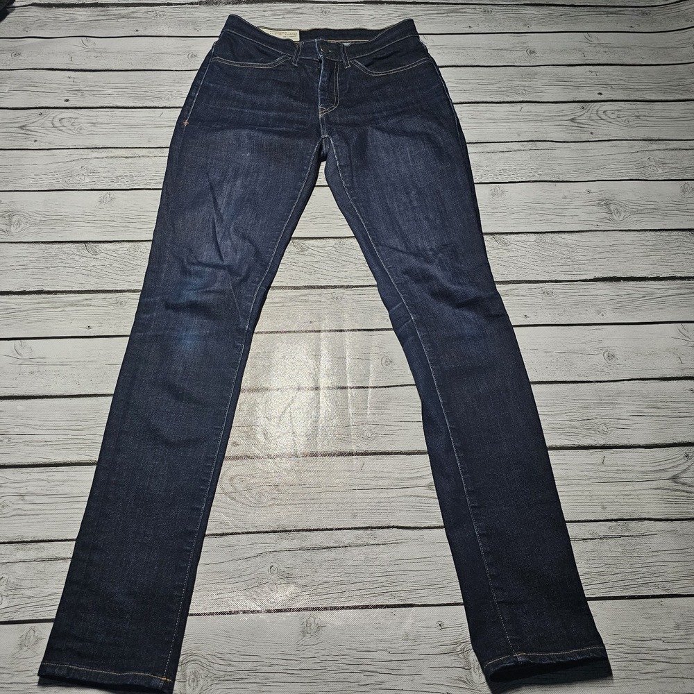 Imogene + Willie Denim Women's Imogene Fit Sz 26‎ R Dark Indigo Rinse Jeans